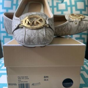 Michael Kors Fulton Moccasin (like new)